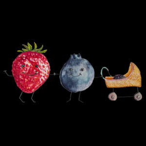 Fruit Berry surprise Design