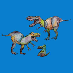  Baby dinosaur Design