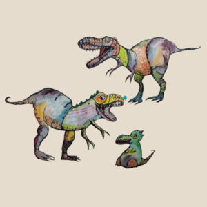 Baby dinosaur Design