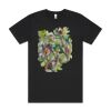 AS Colour Mens Block T shirt Thumbnail